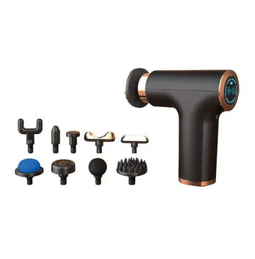 Muscle Massage Gun with 4 Heads (FH-820)  |جهاز مساج العضلات FH-820 مع 4 رؤوس