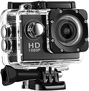 Waterproof 1080P Sports Camera | التقط كل مغامرة بجودة عالية الدقة!
